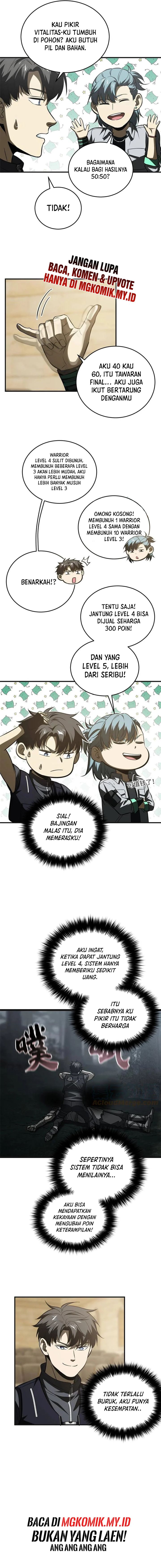 Global Gao Wu (Global Martial Arts) Chapter 143 Gambar 6